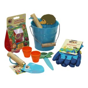 Bucket of Fun Gardening Kit, Blue