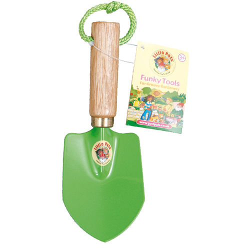 LP406 Trowel, green Hand trowel