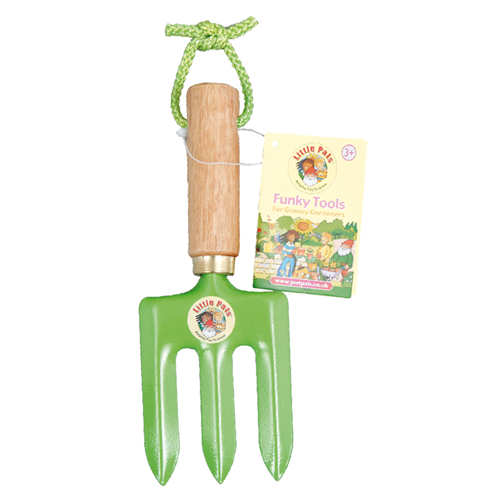 LP407 Fork, green Hand Fork green