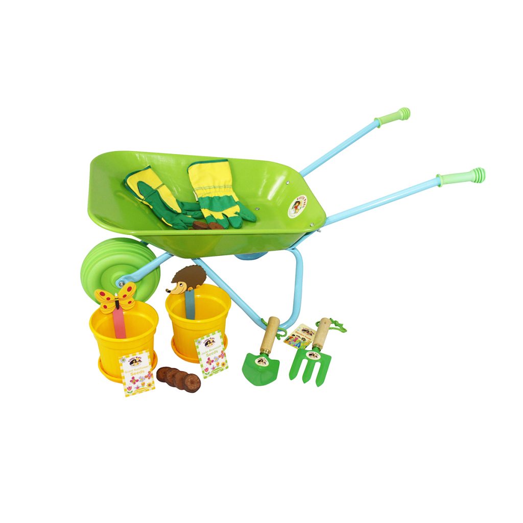 Childrens Gardening Sets Tools Sets Wheelbarrow Sets • Little Pals