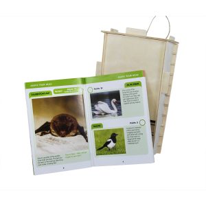 Nature Book and Bat Box