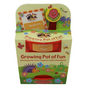 Wacky Vegetables Spaghetti