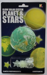 glow planets and stars