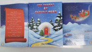 The Secret of Santa's Door Slider